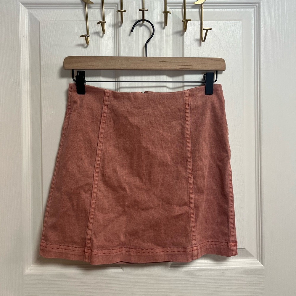 Mustard Seed Mauve Mini Skirt 💕🎀